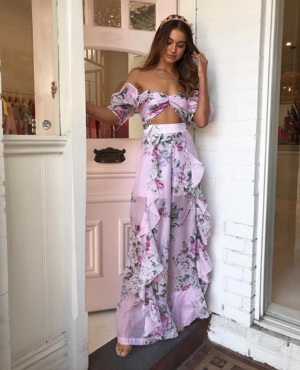 Alice McCall Secret Garden Pant and Louie Louie Top Set - Image 1