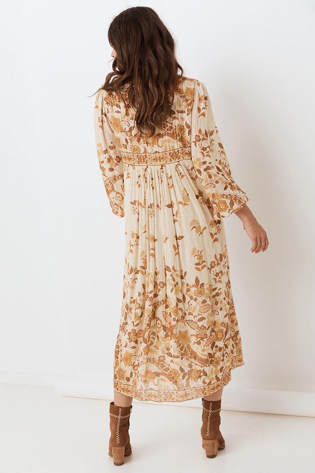 Spell Boho Hendrix Midi Dress Print Size 8 - Image 2