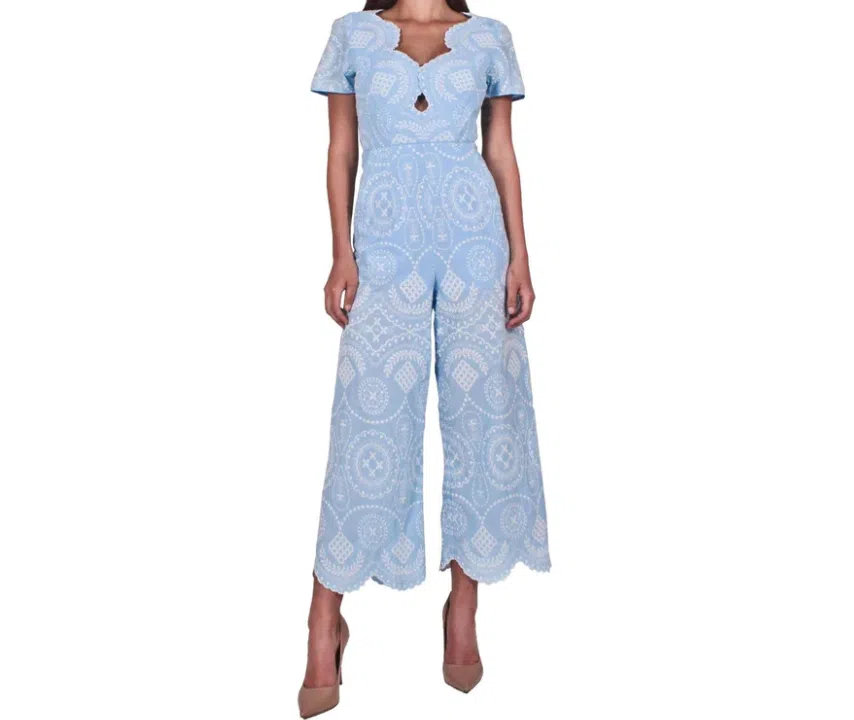 Alice McCall Crave You Jumpsuit Blue Size 8 - Image 1