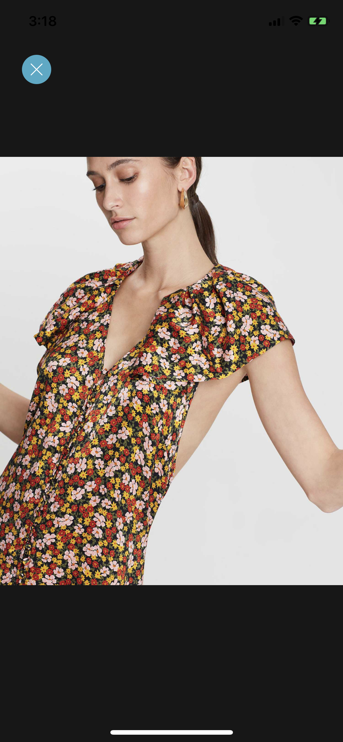 Bec & Bridge New Romantics Midi Dress Size 12 - Image 4