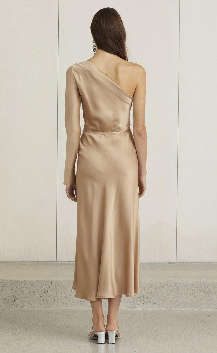 BEC + BRIDGE Classic One Shoulder Dress - Image 3