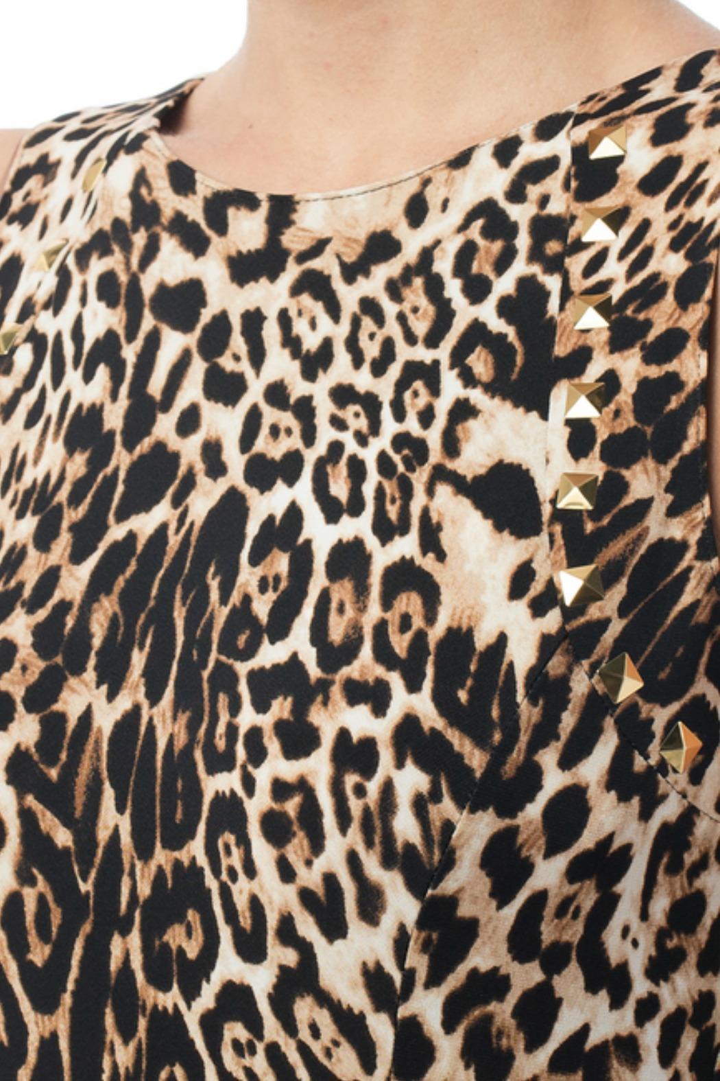 JOSEPH RIBKOFF Leopard print maxi dress - Image 4