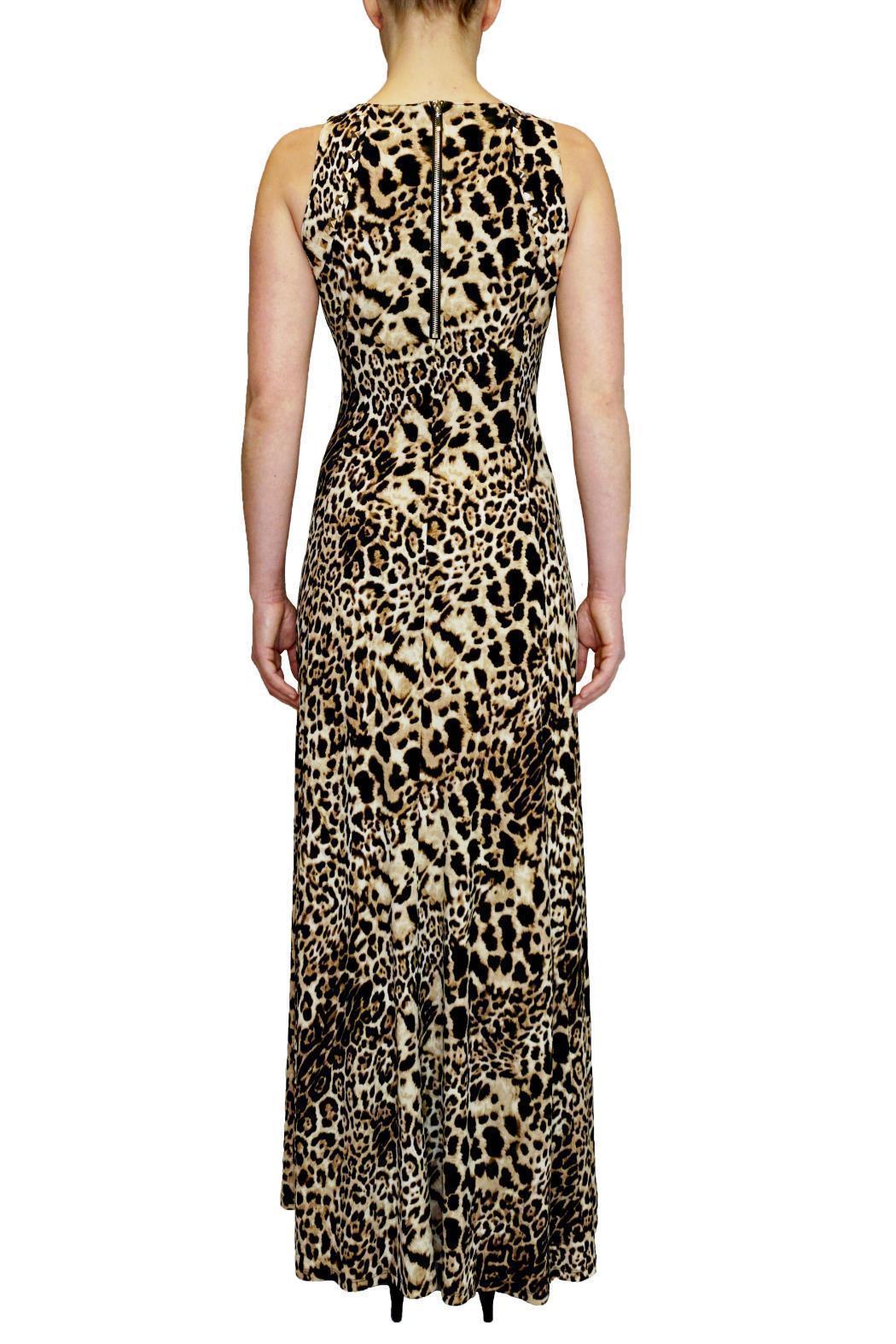 JOSEPH RIBKOFF Leopard print maxi dress - Image 5