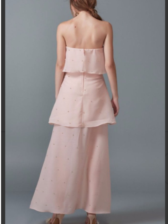 Keepsake call me gown - blush  - Image 3