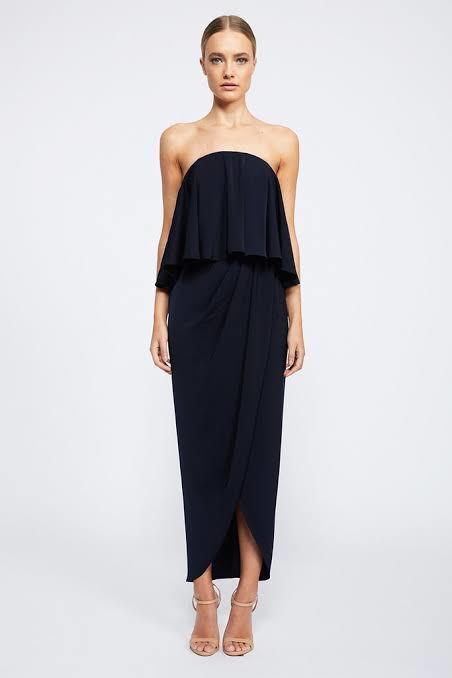Shona Joy Frill Maxi Dress - Image 1