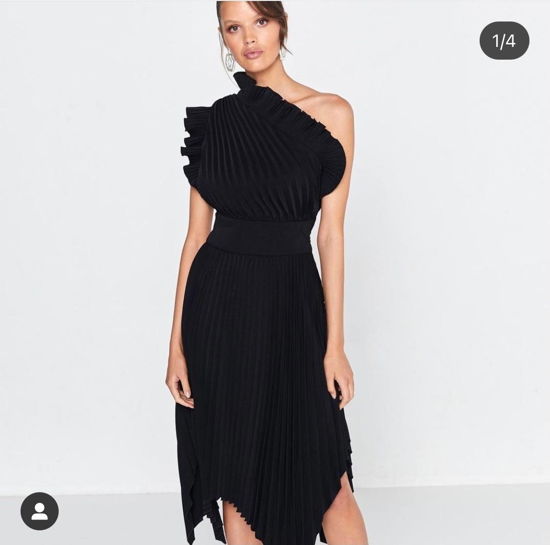 Mossman Lady Like Dress Black Size 16 - Image 1