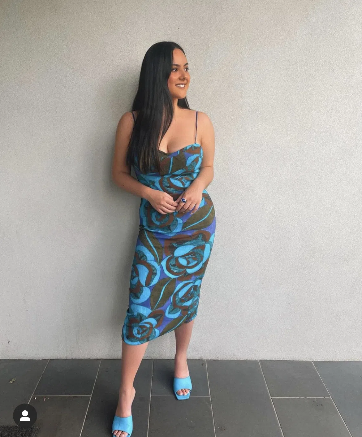 Manning Cartell Magic Botanic dress size 6 - Image 1