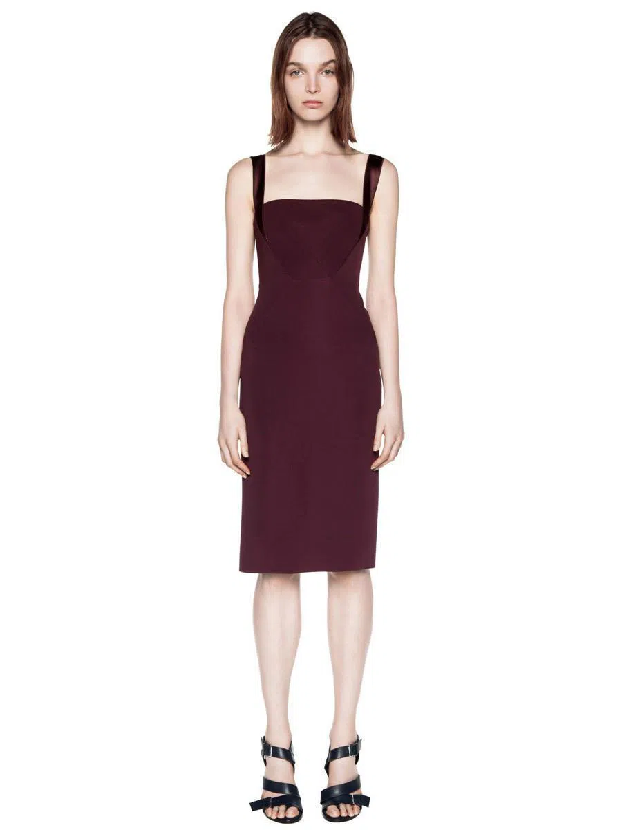 Dion Lee Spliced Silk Pinafore Dress Size 10 - Image 1