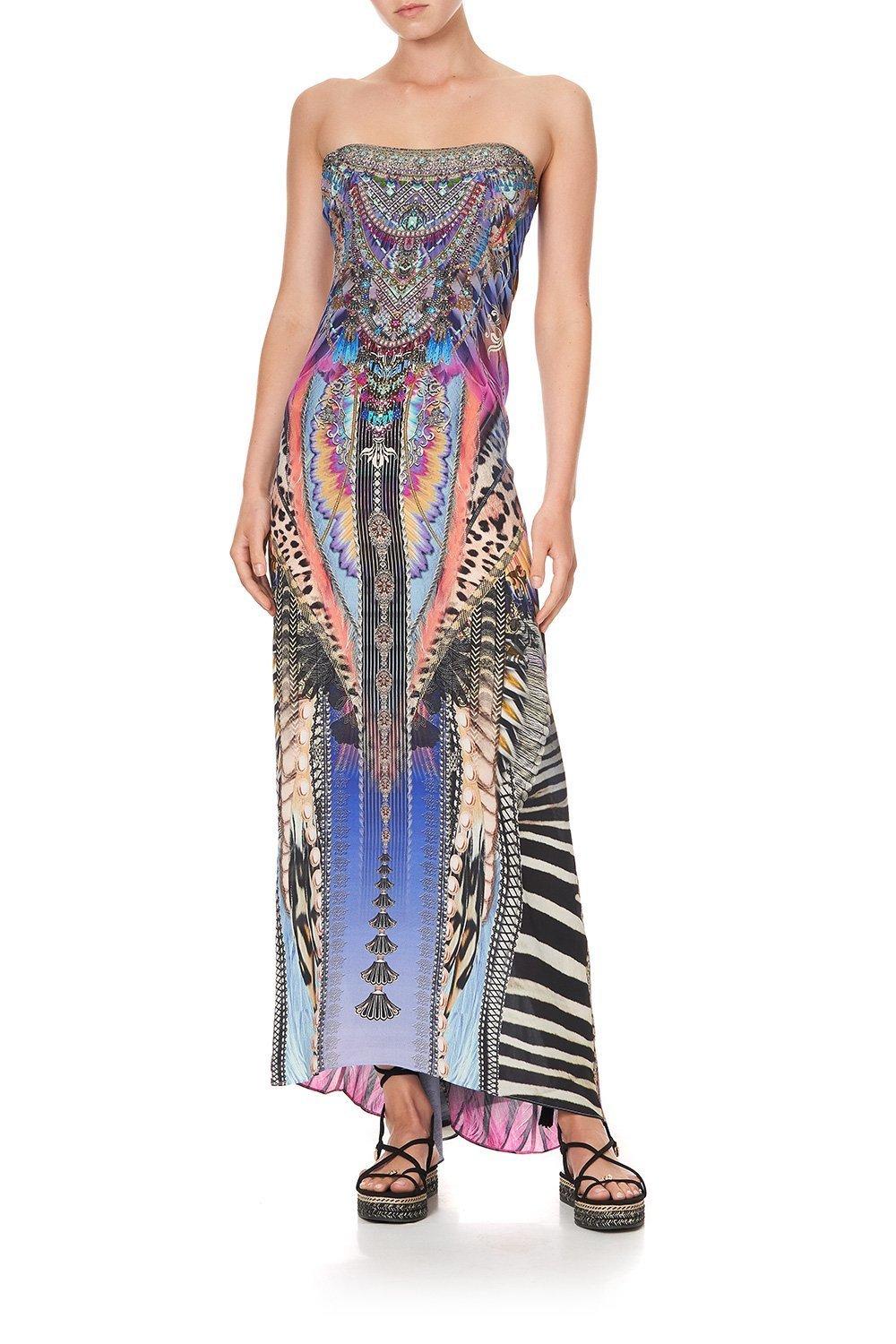 Camilla 'Love On The Wing' Round Neck Kaftan - Image 2