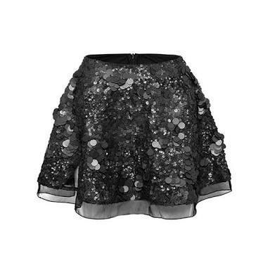 Aje Sorian Skirt Black Size 10 - Image 1