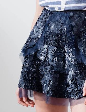 Aje Sorian Skirt Black Size 10 - Image 2