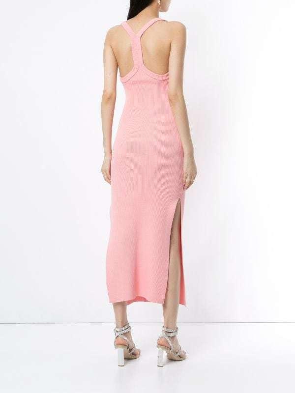 Manning Cartell Sweet Ride Midi Dress Pink Size 6 - Image 3