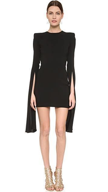 Alex Perry Jade Dress Black Size 8 - Image 1