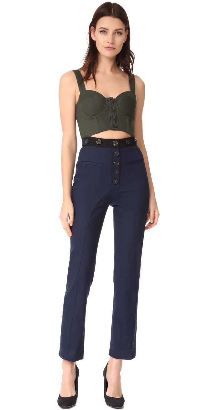 Self-Portrait Corset Jumpsuit - Image 4