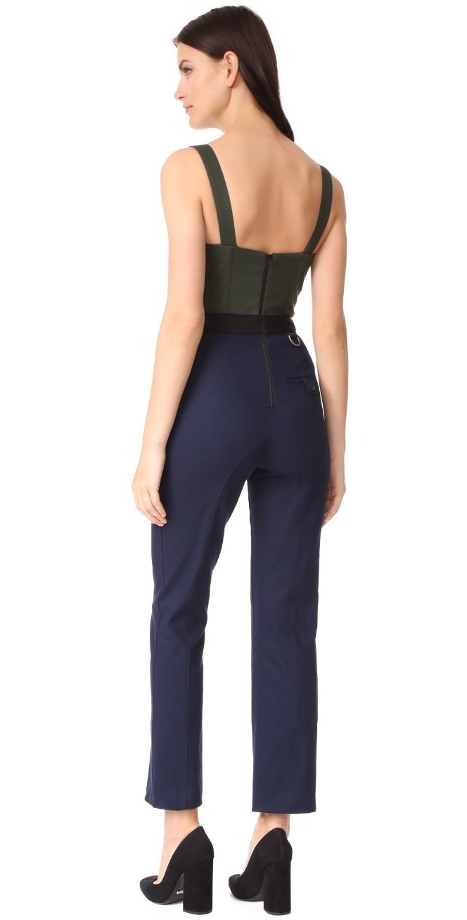 Self-Portrait Corset Jumpsuit - Image 5