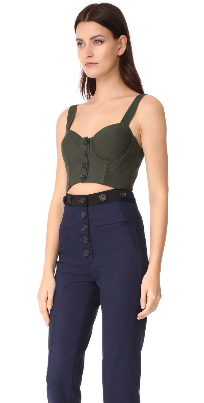 Self-Portrait Corset Jumpsuit - Image 2