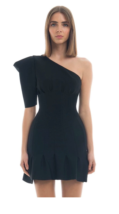 Misha Collection Soraya Mini Dress size 12 - Image 1