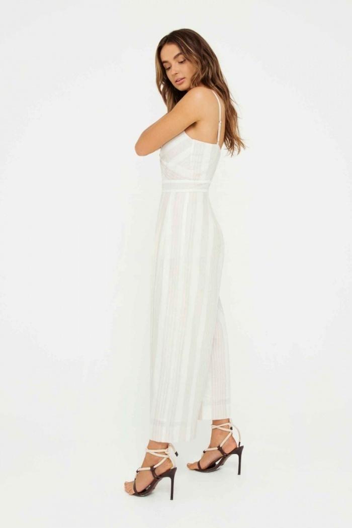 Sheike Resort Jumpsuit White Size 8 - Image 3