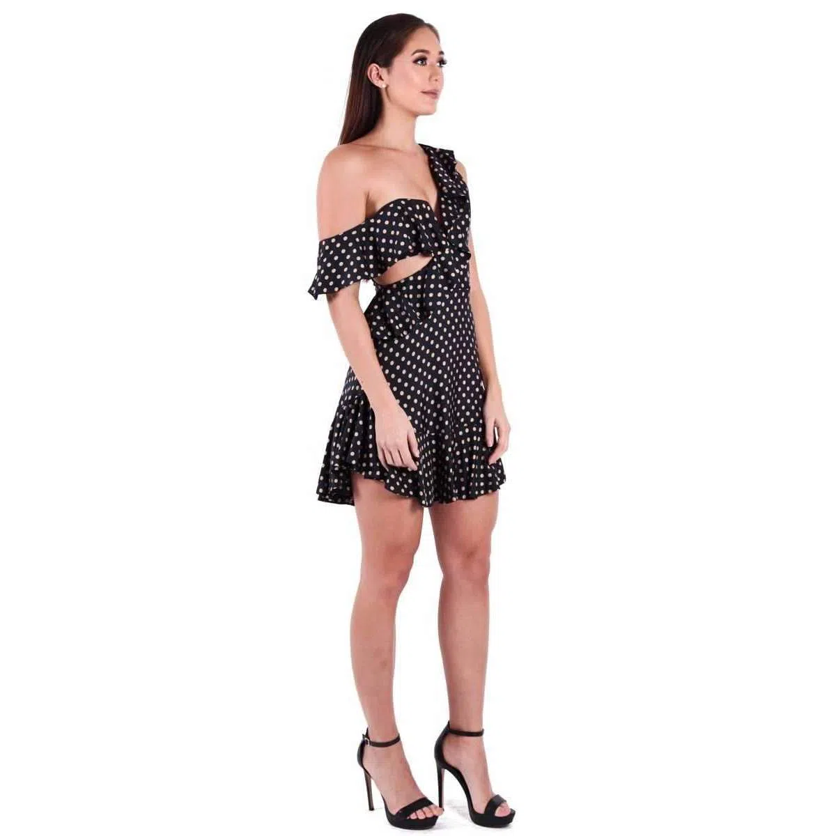 Zimmermann Rife Flounce Mini Dress Print Size 2 / Au 12 - Image 2