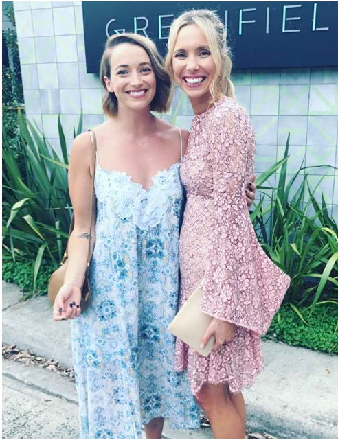 YEOJIN BAE CORD LACE MANNON DRESS - Image 3