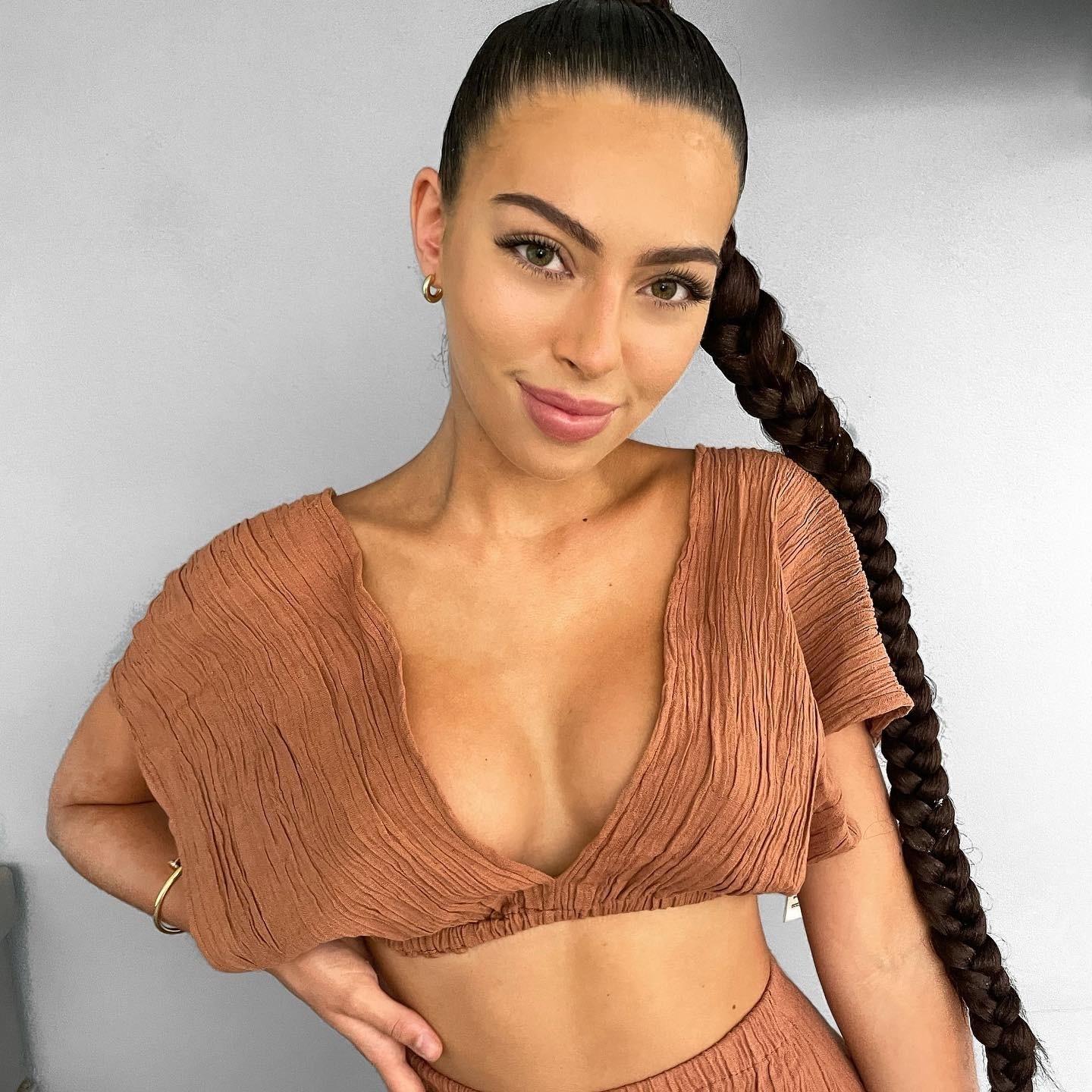 Savannah Morrow The Label belia skirt and Kamala top set Brown Size AU 4 - Image 2