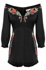 Alice McCall Sweet Nothings Black Playsuit Size 6 - Image 3