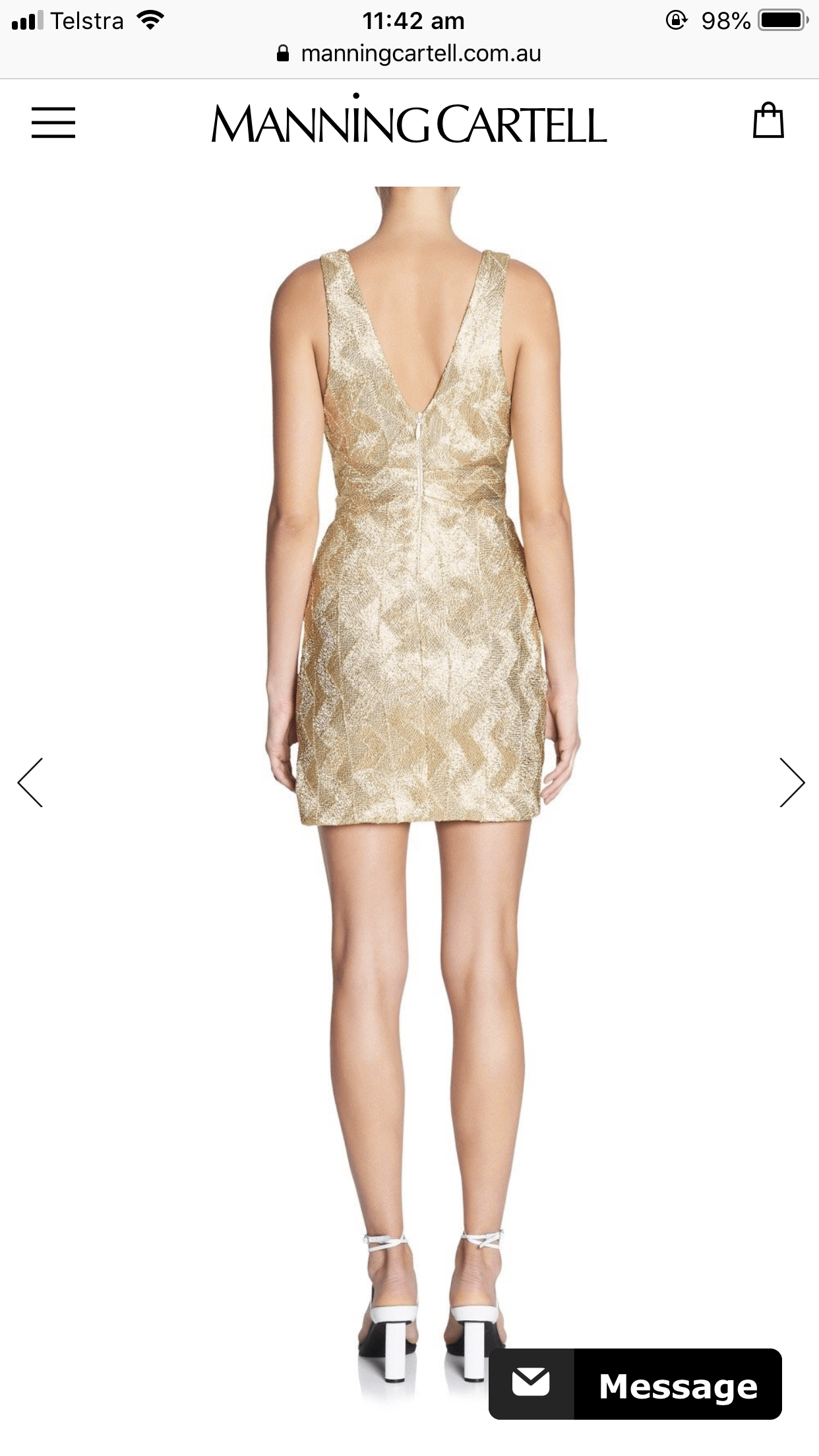 Manning Cartell No Filter Mini Dress  - Image 2