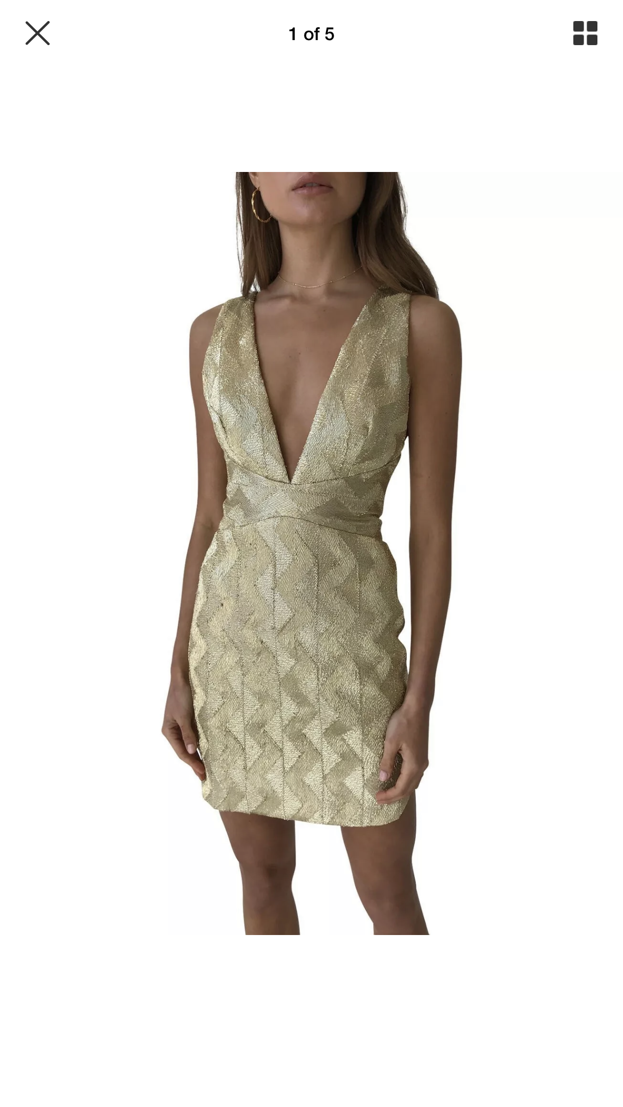 Manning Cartell No Filter Mini Dress  - Image 7