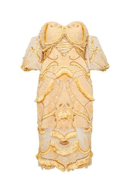 Thurley Ottoman Empire Dress Yellow 8 - Image 2