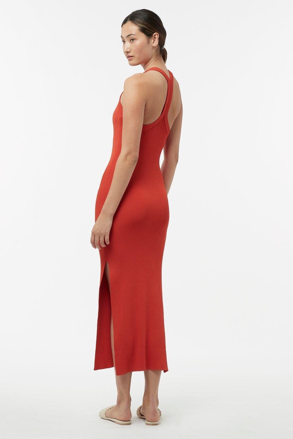 Manning Cartell Sweet Ride Knit Midi Dress Poppy Size XXS / Au 4 - Image 3