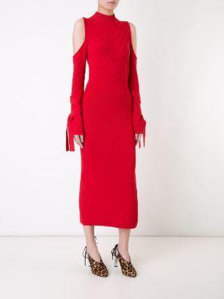 Manning Cartell Primary Vote Midi Dress in Red Size Small - Image 2