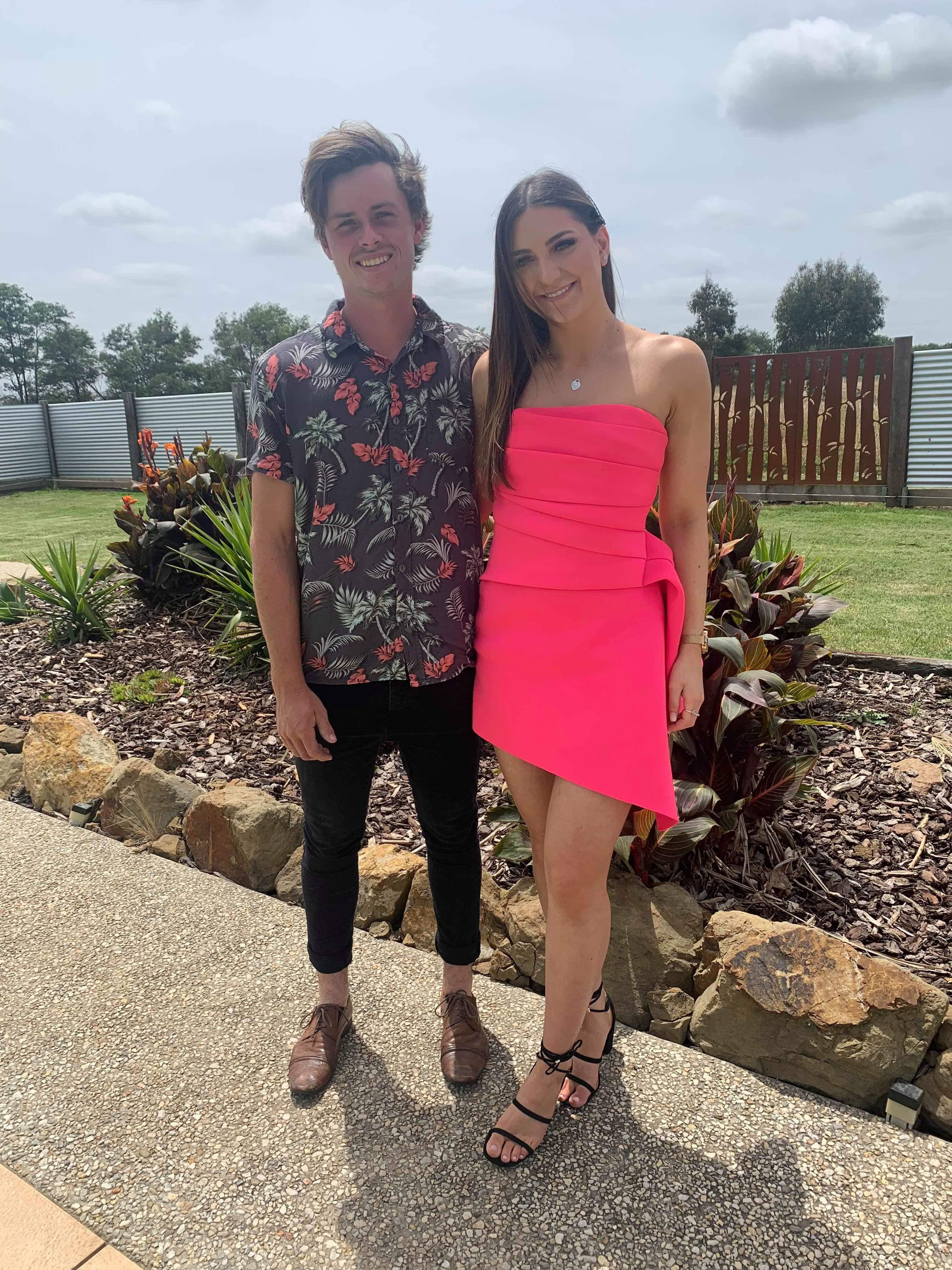 Eliya the Label Liana Dress Pink Size 8 - Image 3