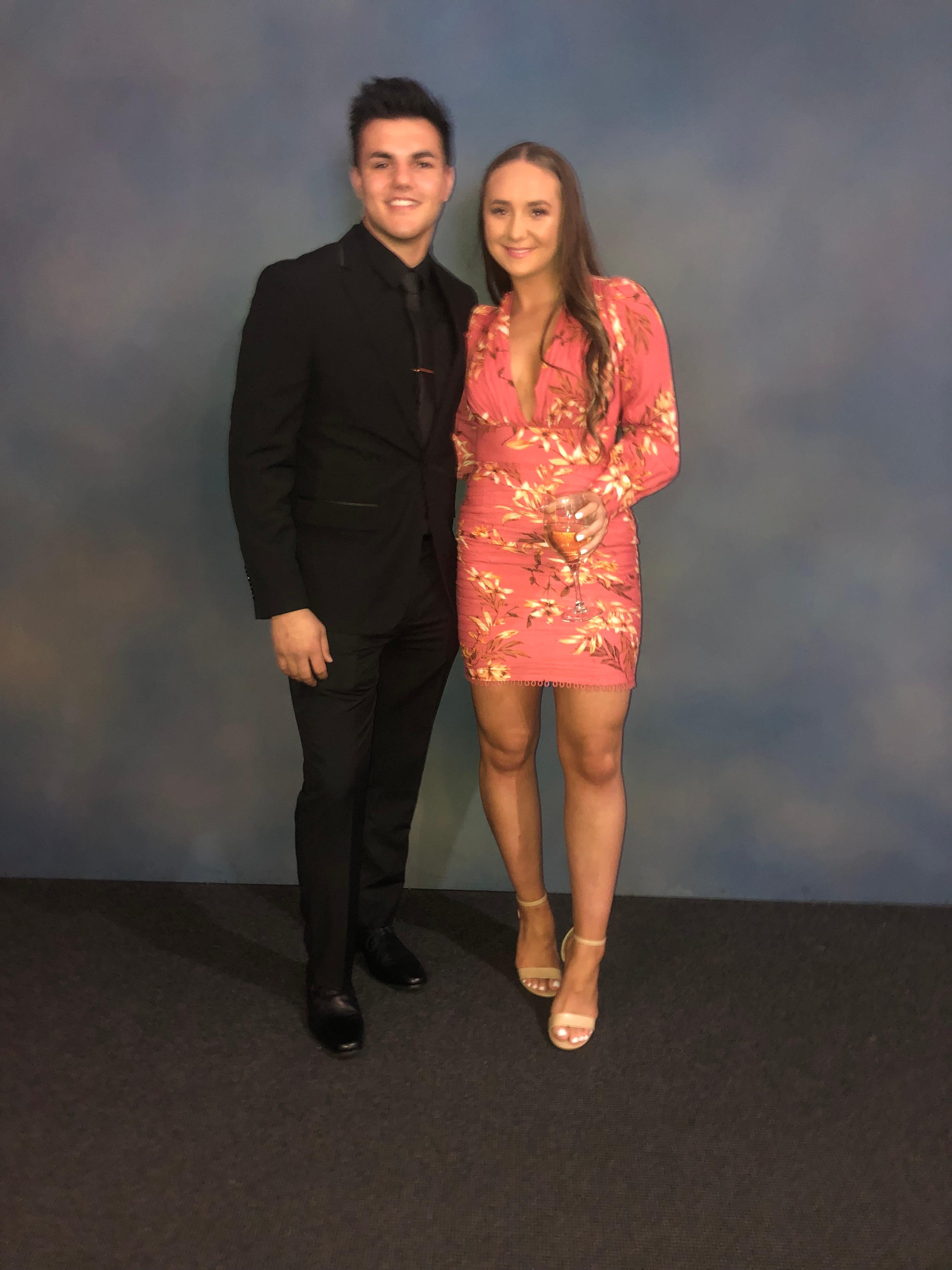 Sheike Jasmine Dress Size 10 - Image 4