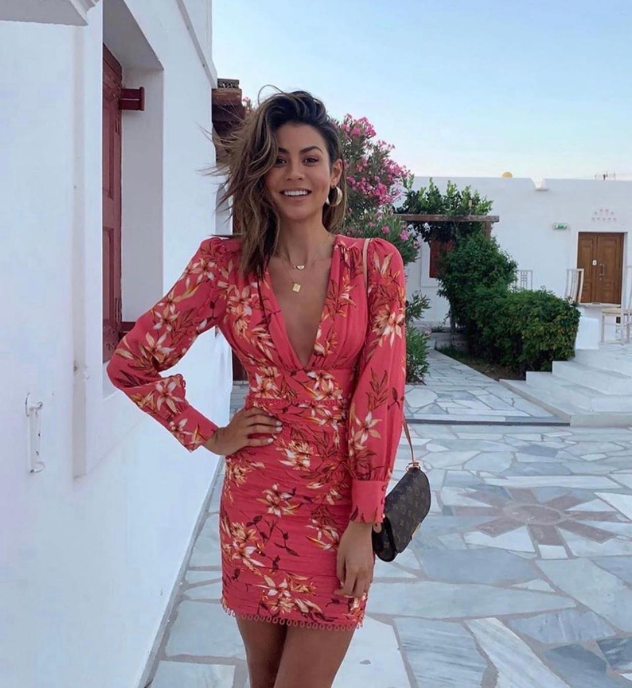 Sheike Jasmine Dress Size 10 - Image 2