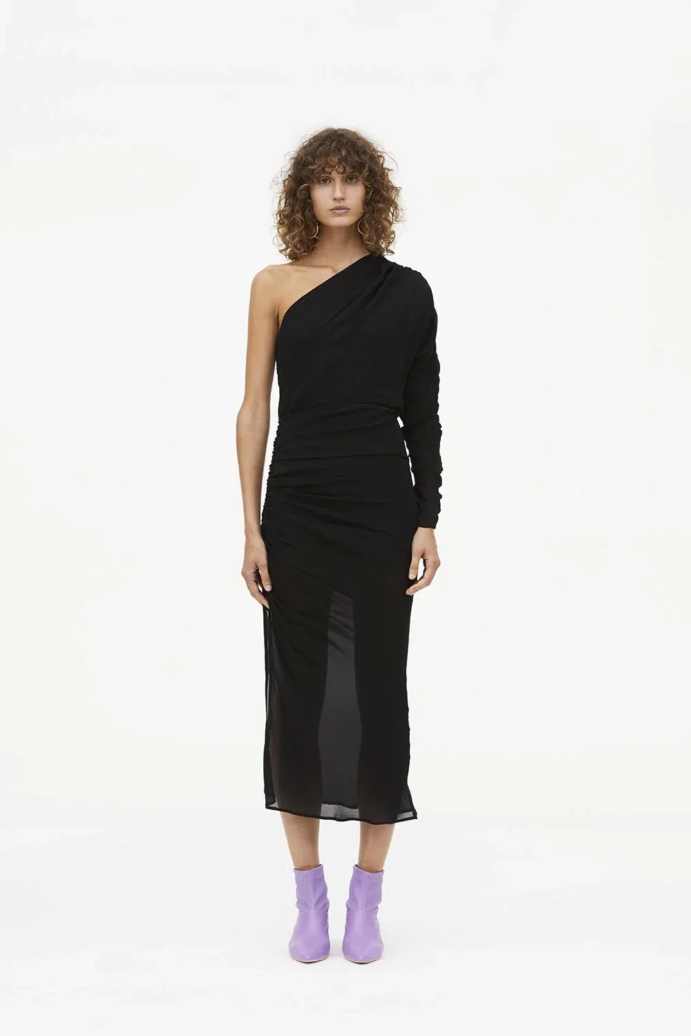 Manning Cartell  Zero Gravity Midi Dress Black Size 4 - Image 1