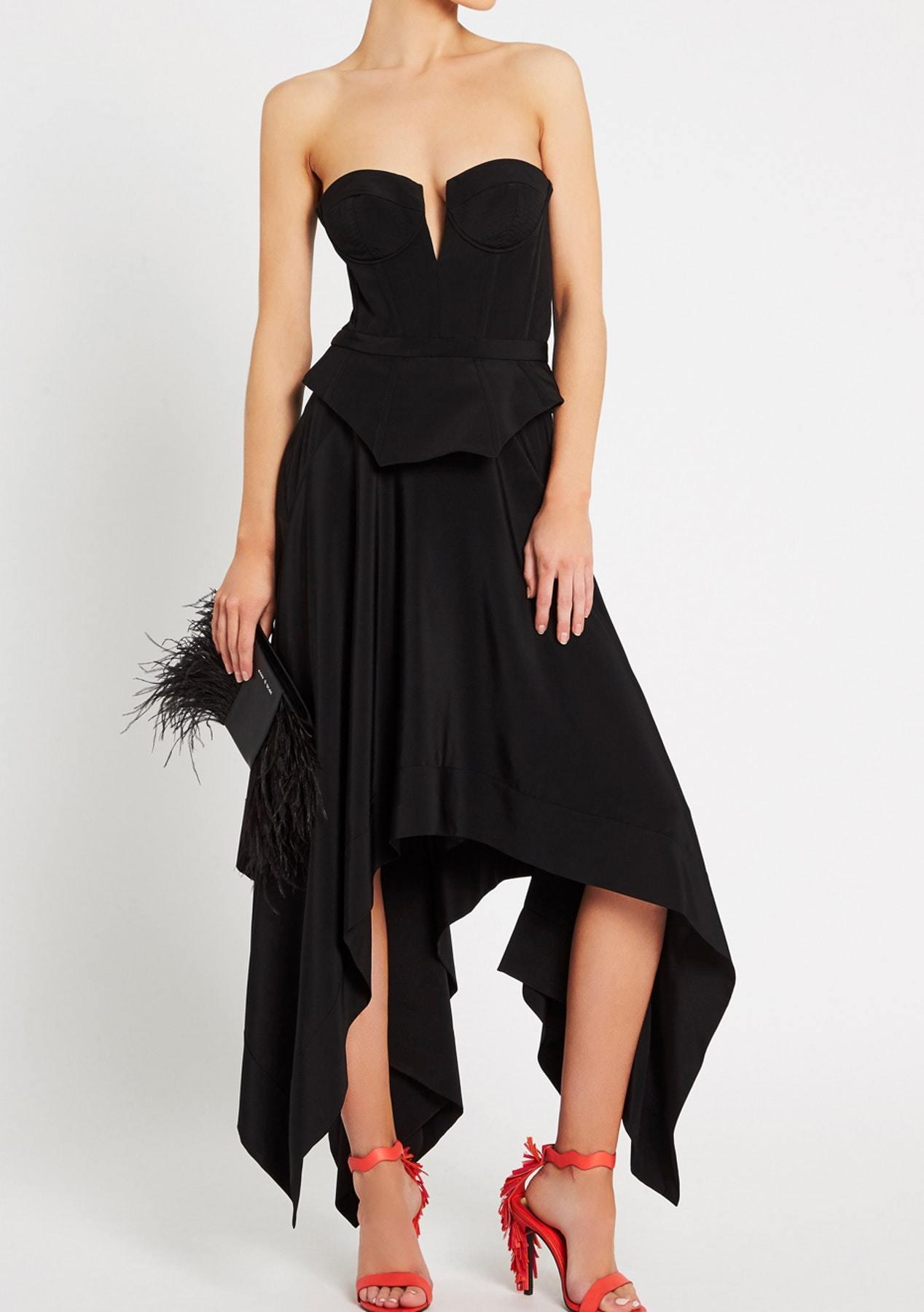 Sass and Bide Hypnotic State Dress Black Size 12 - Image 1