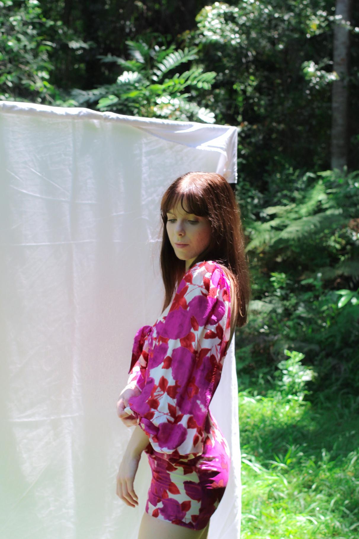 Alice McCall Lover To Lover Mini Dress Print Size 4 - Image 3