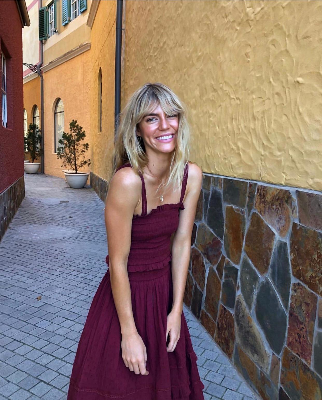 Nalani Midi Dress - Image 1