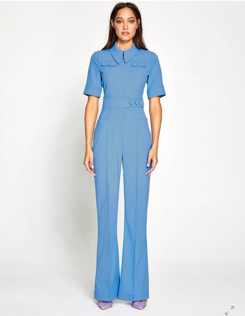 Alice McCall Little Journey Jumpsuit in curulean  size 8 - Image 3
