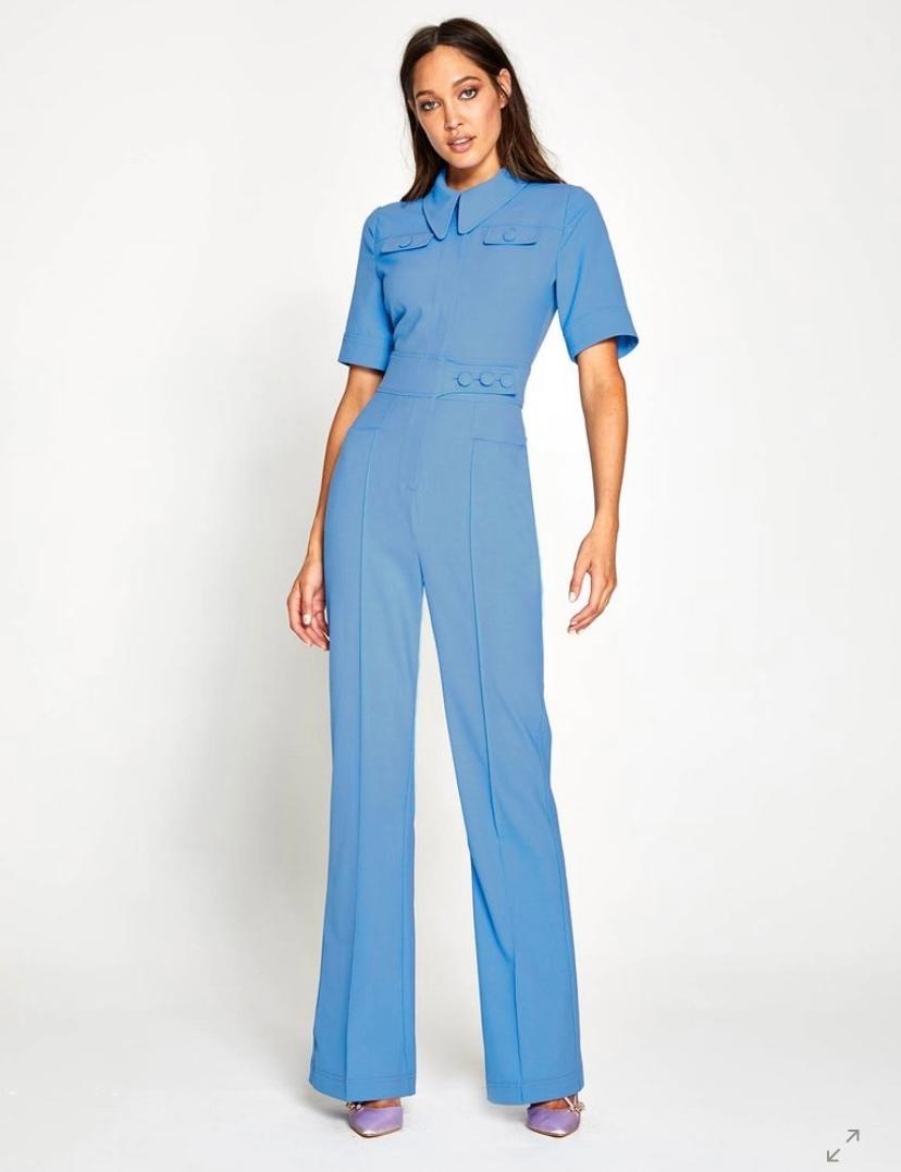 Alice McCall Little Journey Jumpsuit in curulean  size 8 - Image 4