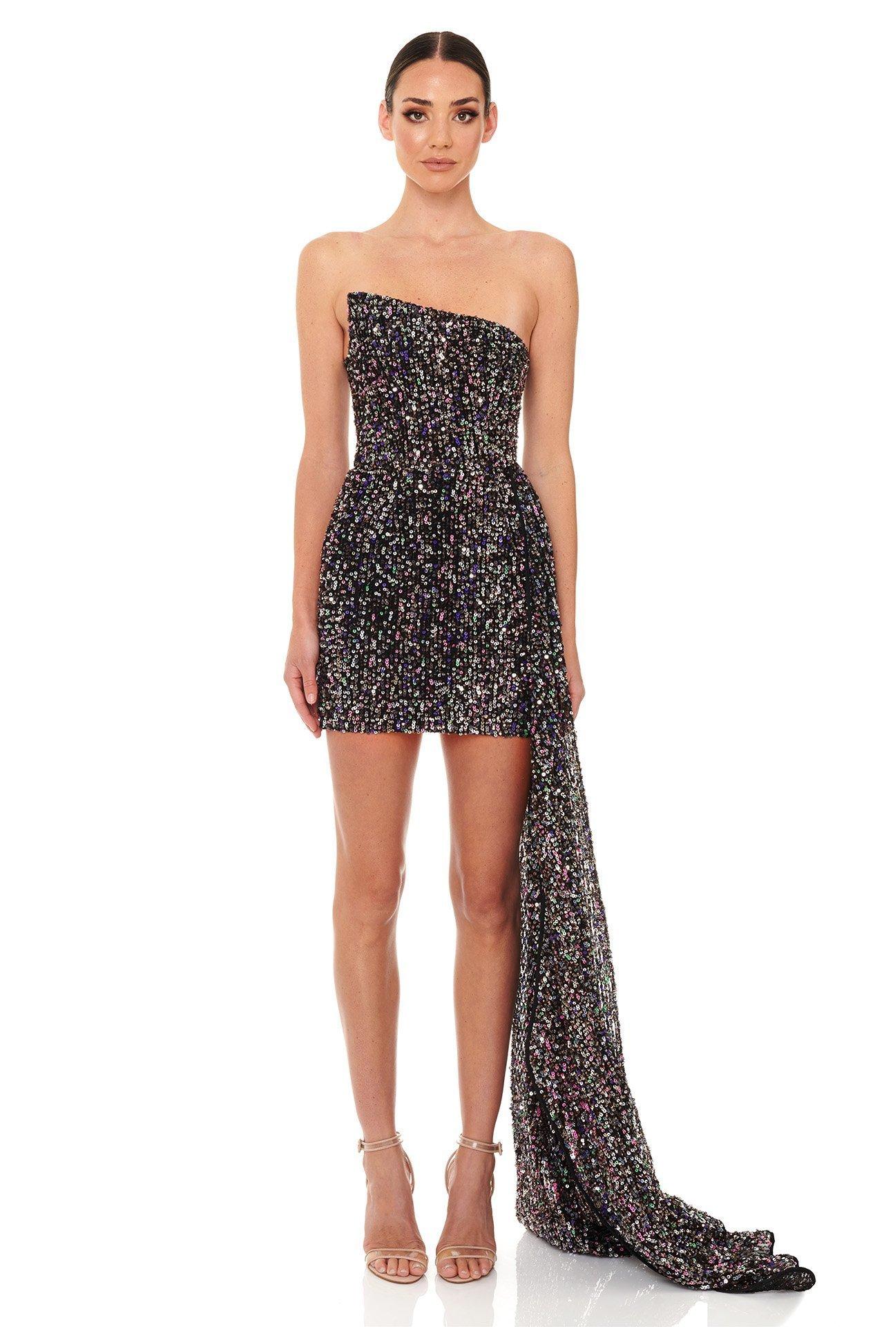 Eliya the Label Kamilla Dress Sequin Size 12 - Image 1