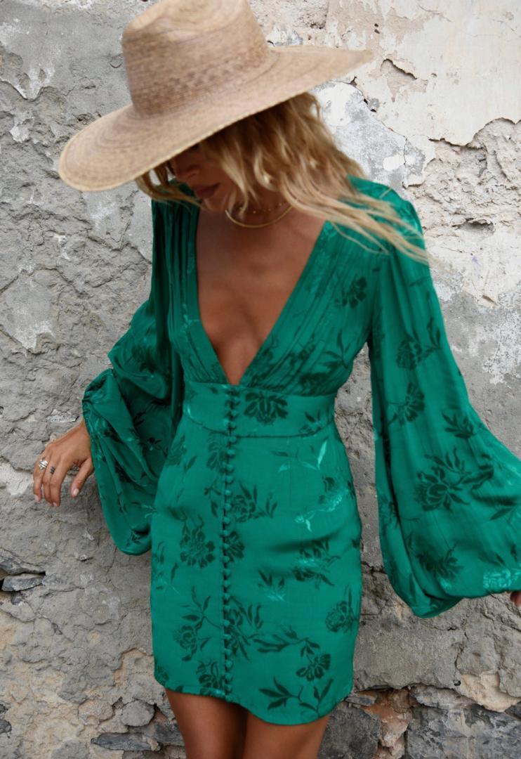 Rat & Boa Isabella Dress Size M/Au 10  - Image 2