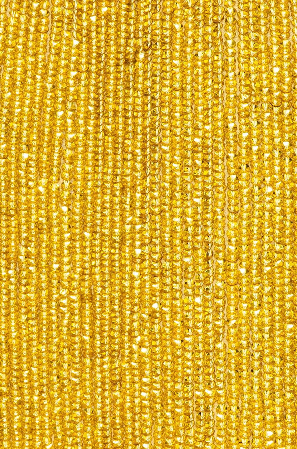 Retrofete Gabrielle Robe Mini Dress in Citrus Size S / Au 8 - Image 4