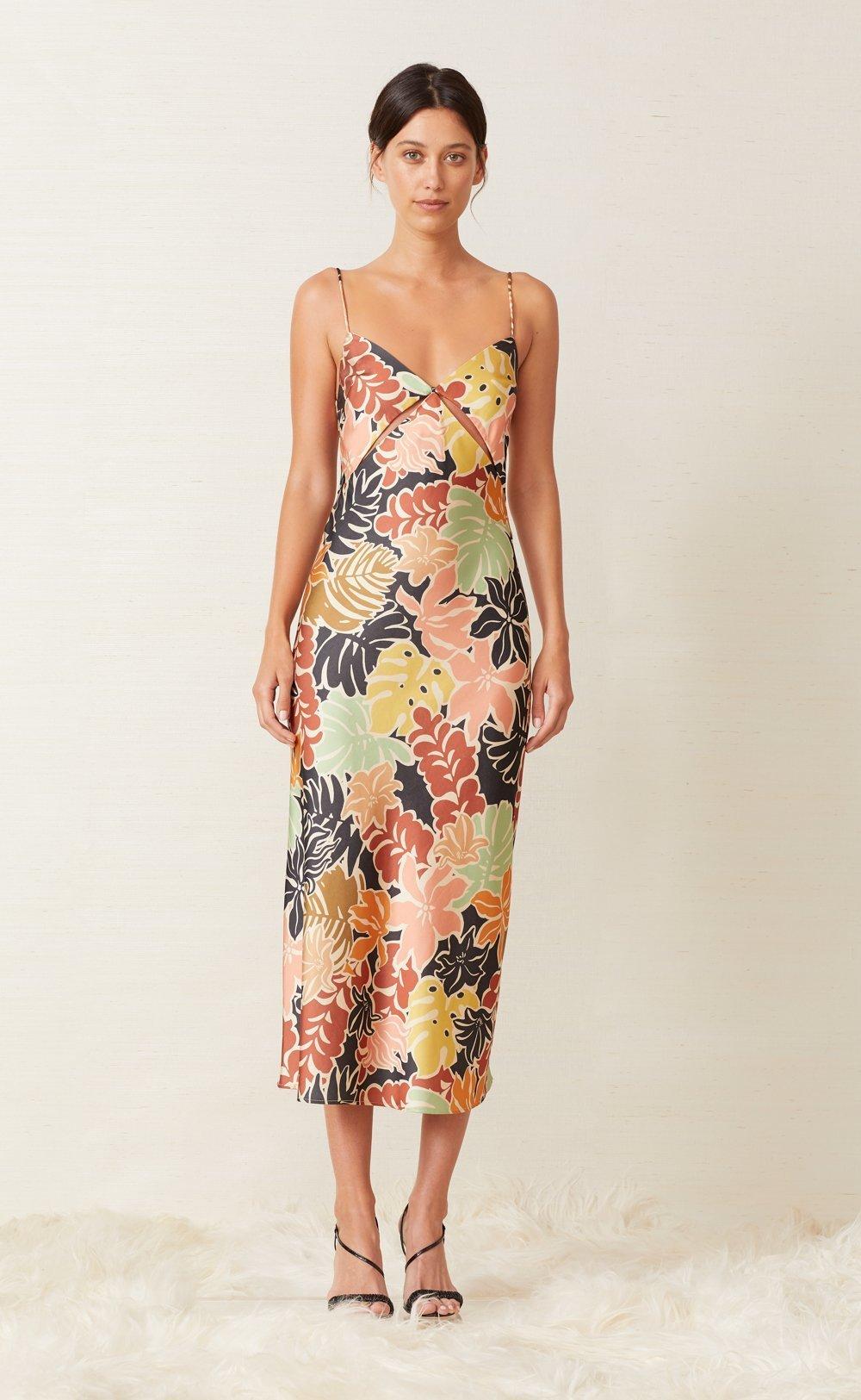 Bec & Bridge Babeline Midi Dress Size 6 - Image 1