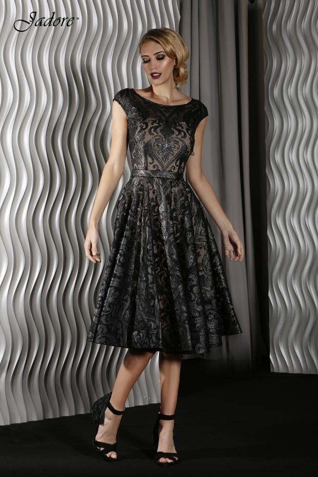 Jadore J9061 Black Nude Size 22  - Image 1