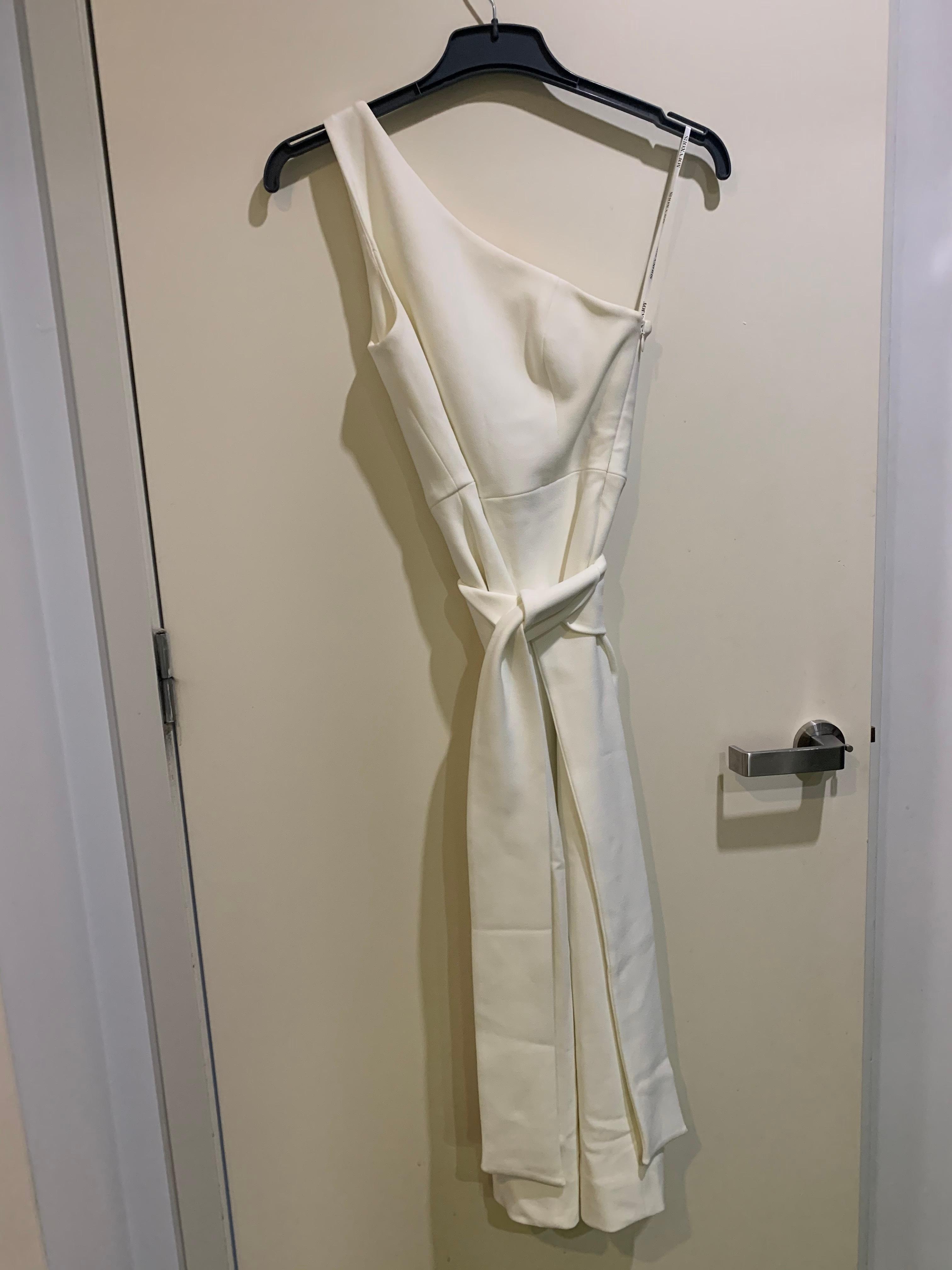 Shona Joy Lucy One Shoulder Midi Dress  - Image 2