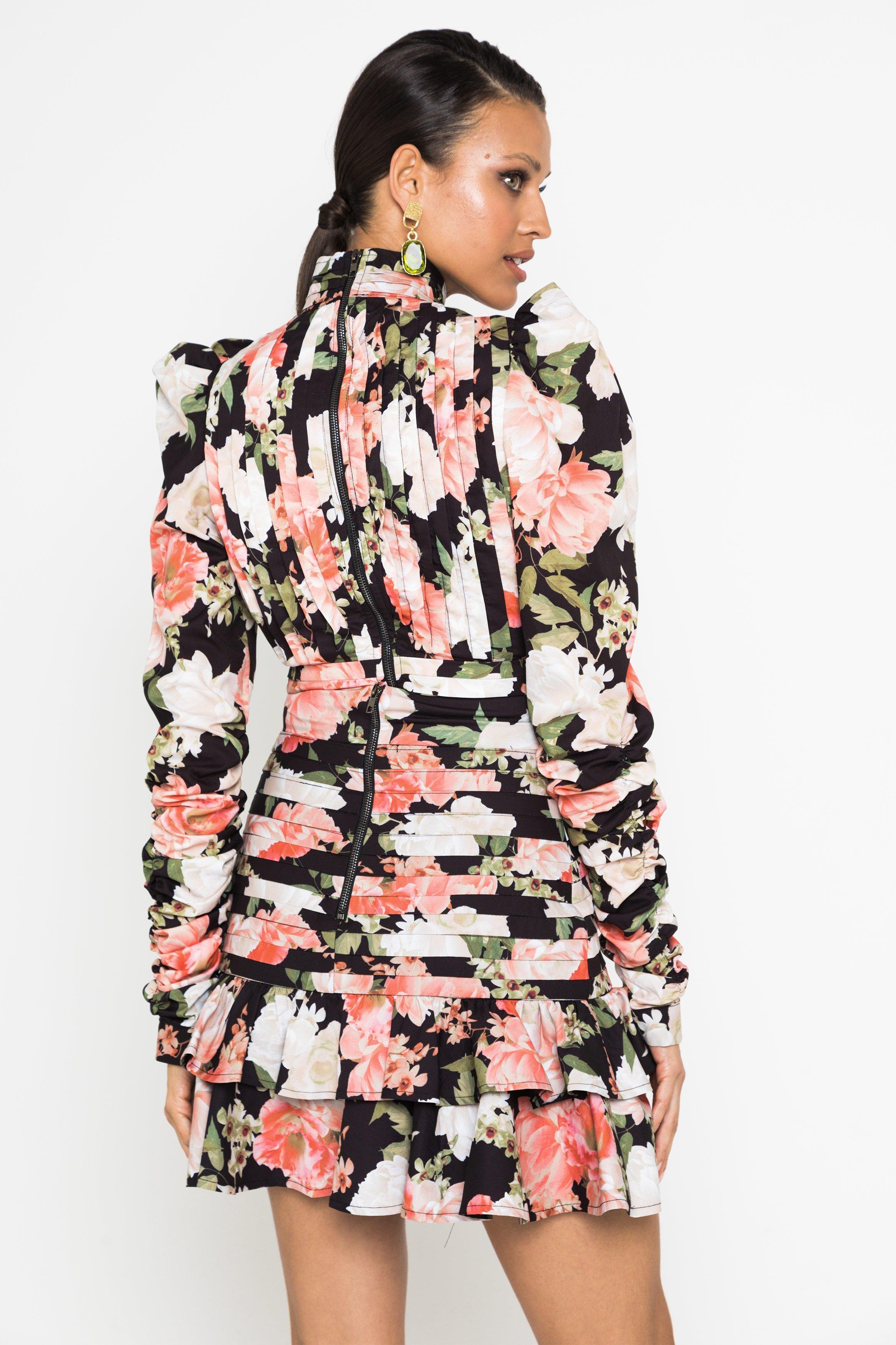 Mossman Kissed By A Rose Top and Skirt Set Floral Size 10 - Image 3