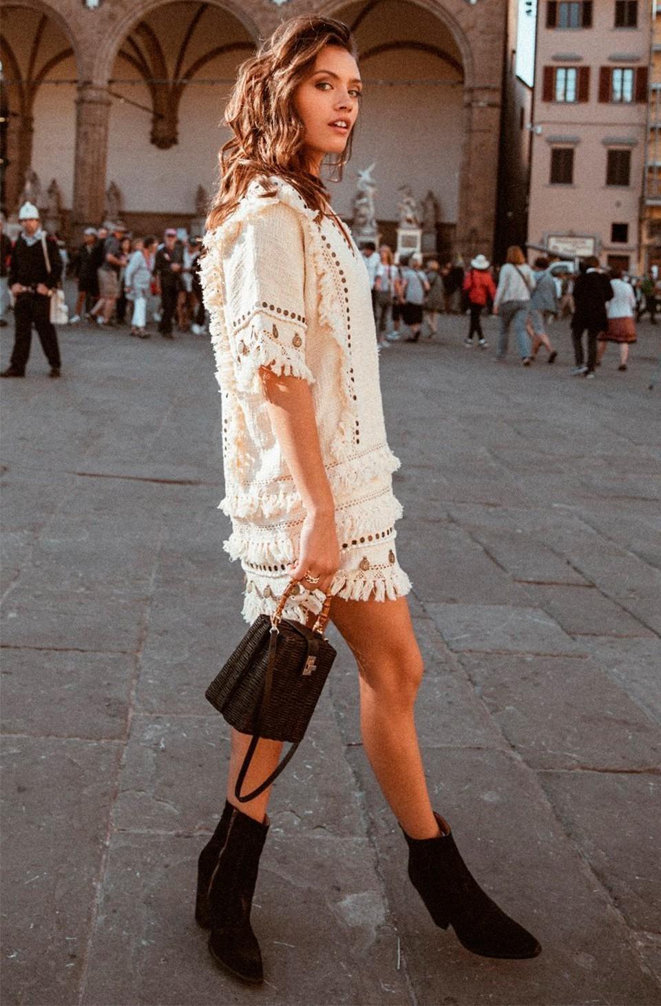 Spell Alphie Smock Dress - Image 3