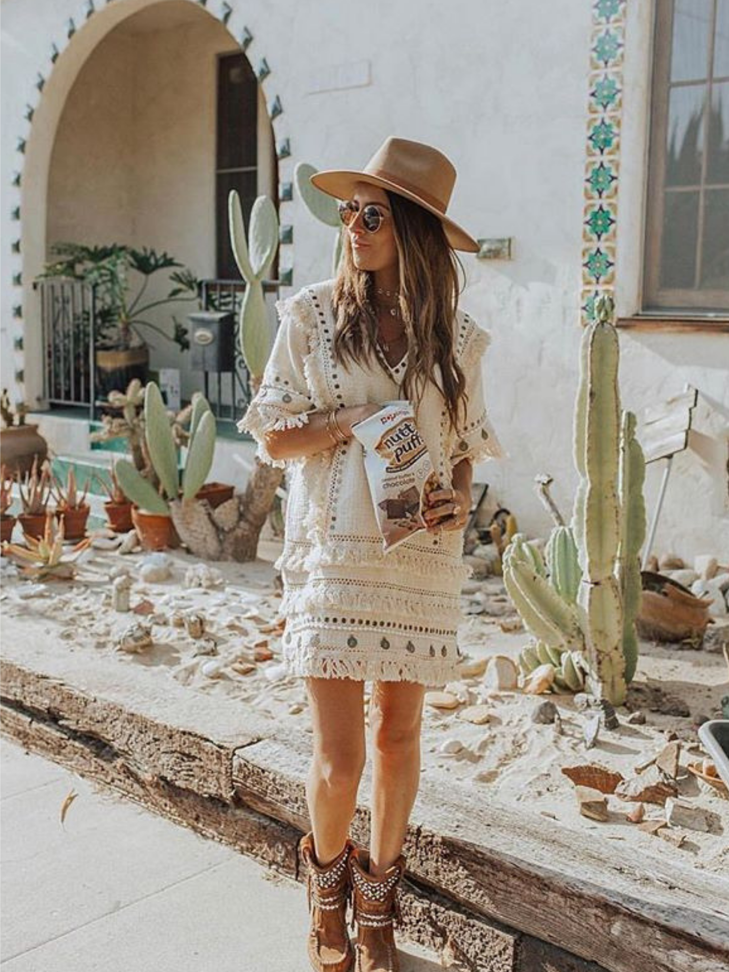 Spell Alphie Smock Dress - Image 4