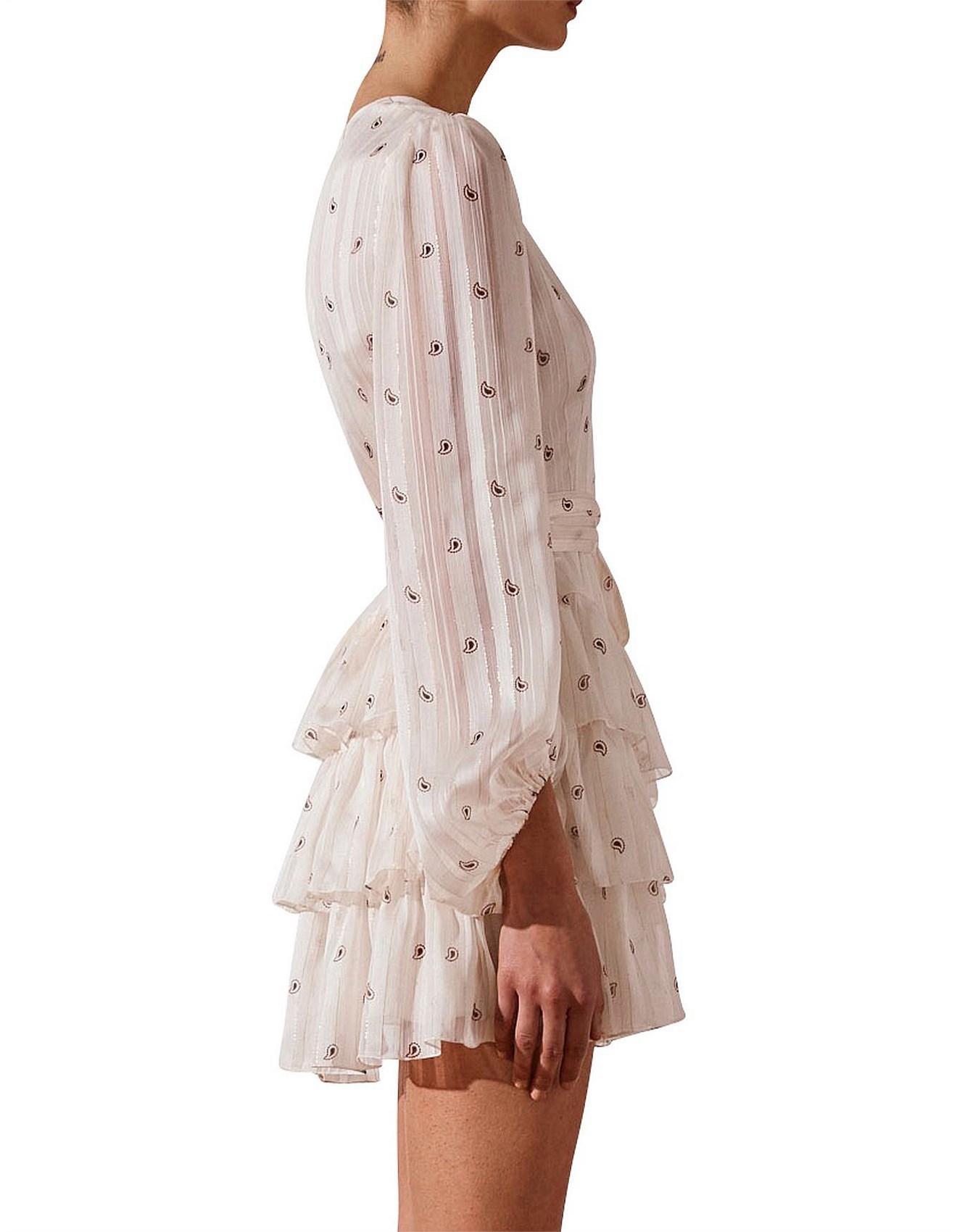 Shona Joy Sedgwick Tiered Mini Dress - Image 2